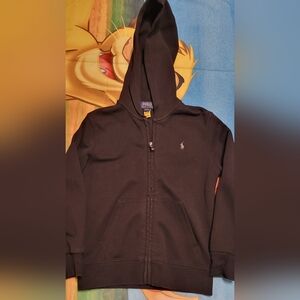 Polo by Ralph Lauren Black Kids Hoodie